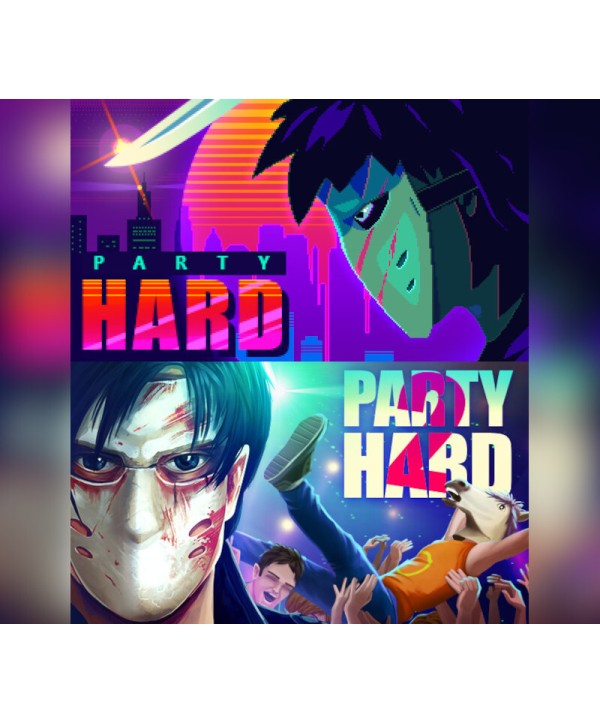 Party Hard Ultimate Celebration Bundle Steam Key GLOBAL